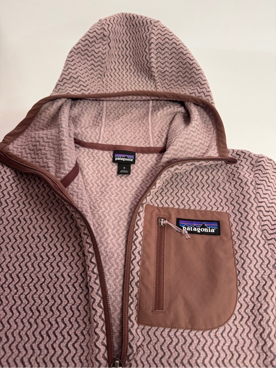 Patagonia Jackets & Blazers - Patagonia R1® Air Full-Zip Hoody Women's Small light purple